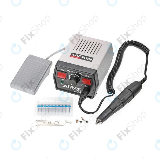 Levigatrice elettrica 65W, SaeShin Strong 204