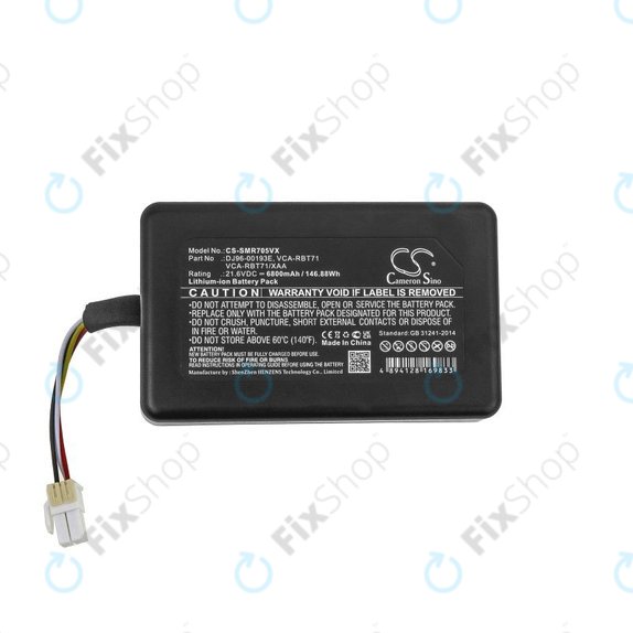 Batteria per Samsung PowerBot R7040, 4583mAh