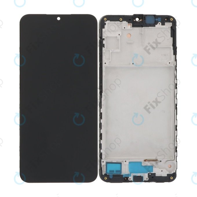 Schermo per Samsung A16 5G, Blue Black, Vetro touch con cornice