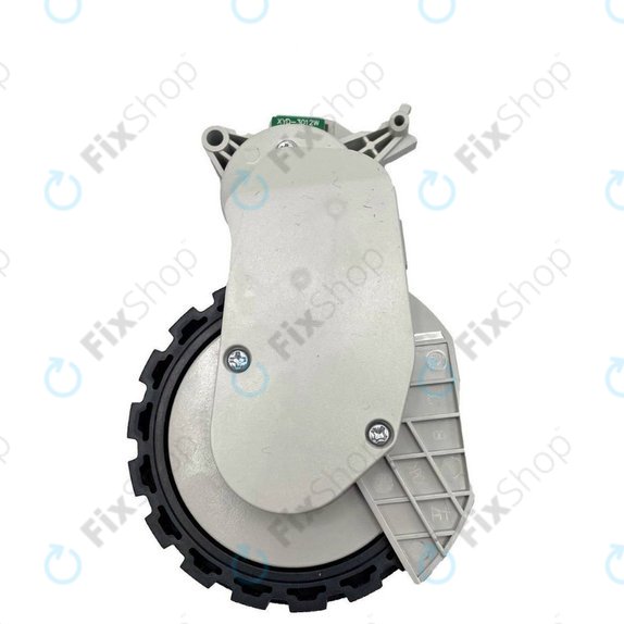 Ruota con motore, Destro, Bianco per Xiaomi Dreame Bot L10, L10s, L20, X30, X40, Mova E30, S10 Plus, Mi Robot Vacuum X10 Plus, X20 Plus, S10+