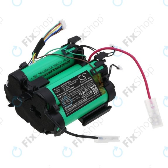 Batteria per Electrolux PQ-seriess, 4055478301, 4055542544, Li-Ion, 2000mAh, 25.2V, HQ