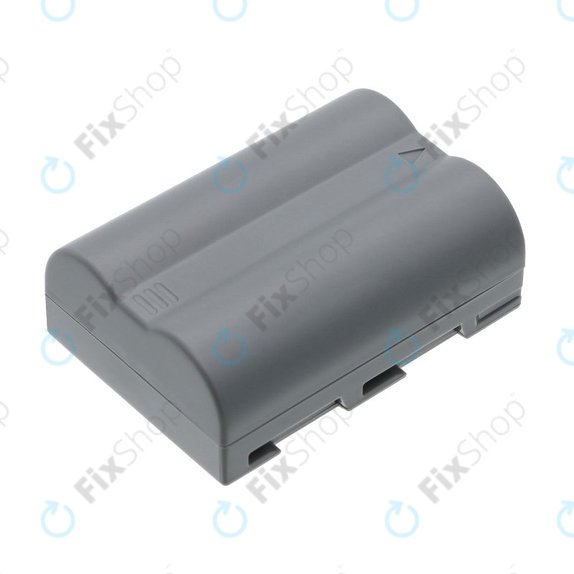 Batteria per Nikon D100, D200, D50, D70, D70s, D80, D300S, D700, D90, D300, EN-EL3e, Li-Ion, 1500mAh, 7.4V, HQ