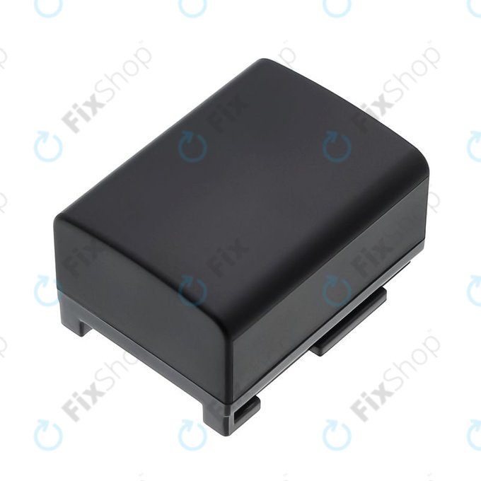 Batteria per Canon FS10, FS11, FS100, BP-808, Li-Ion, 890mAh, 7.4V, HQ