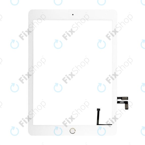 Vetro touch con pulsante Home per iPad (5th Gen 2017), Gold