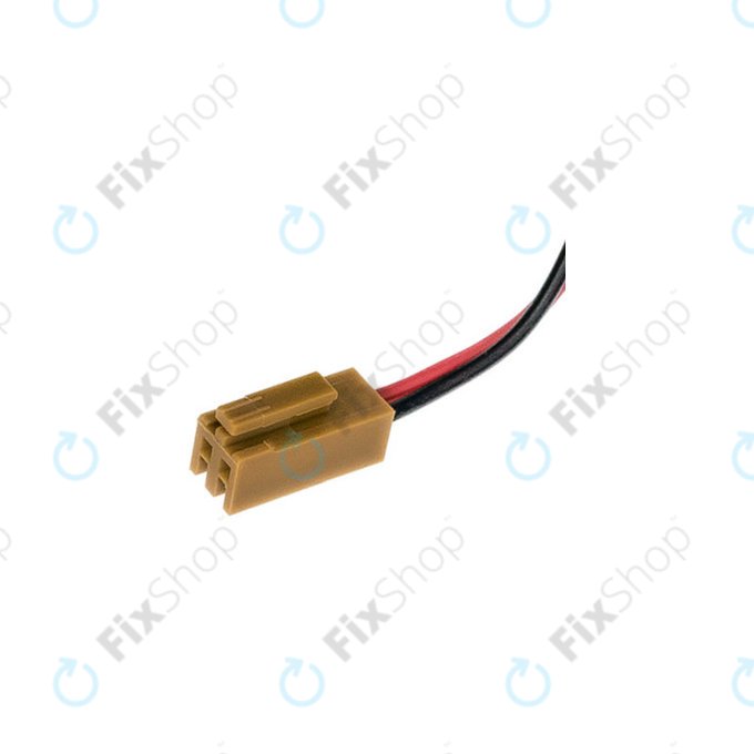 Batteria per Fanuc 18-T Series Programmable Logic, Li-MnO2, BR-2/3AGCT4A, 2400mAh, 6V, HQ