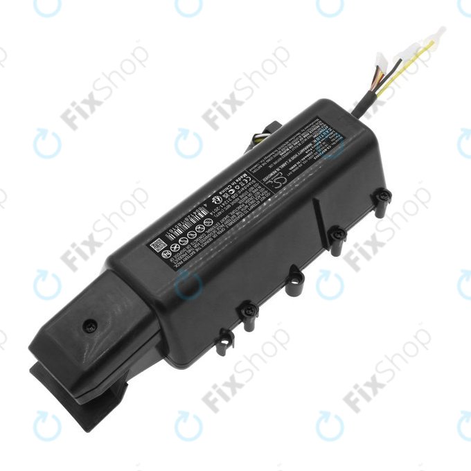 Batteria per Bissell Crosswave Cordless Max Wet Dry, 1618930, Li-Ion, 2500mAh, 36V, HQ