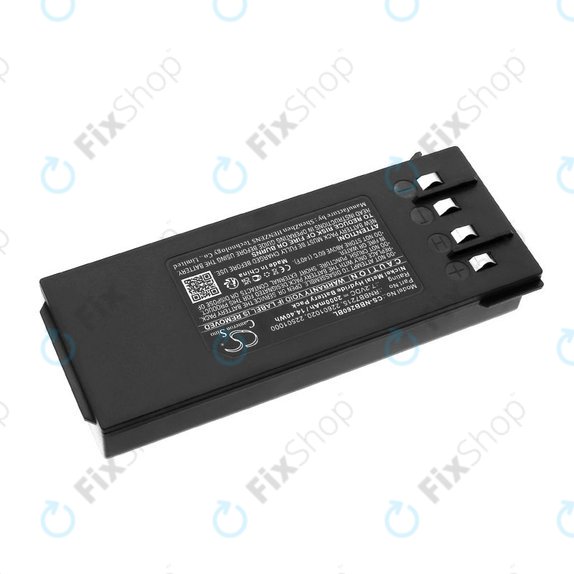 Batteria per Hiab 077 Hiduo, 088CL, 095, RNBB7215, 2.250.1000, Ni-MH, 2000mAh, 7.2V, HQ