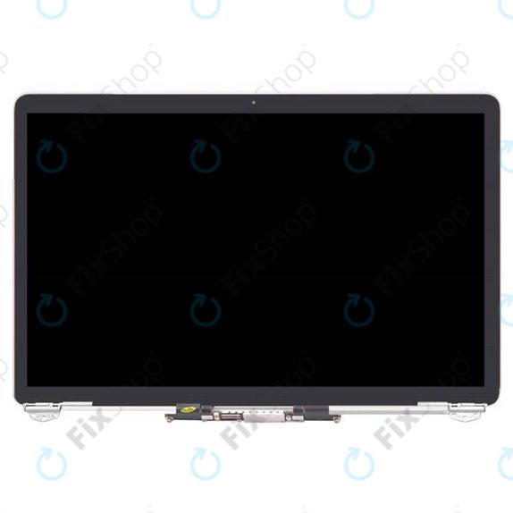 Schermo per Apple MacBook Air 13" A1932 (2018), vetro frontale + cover, Silver, Refurbished