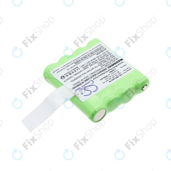 Batteria per Uniden Gmr1048-2ck, 21-1926, Ni-MH, 600mAh, 4.8V, HQ