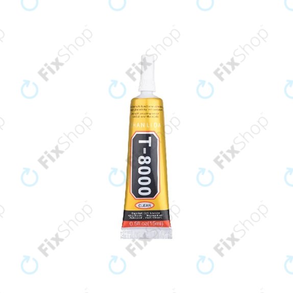 Adesivo T-8000 15ml, Trasparent