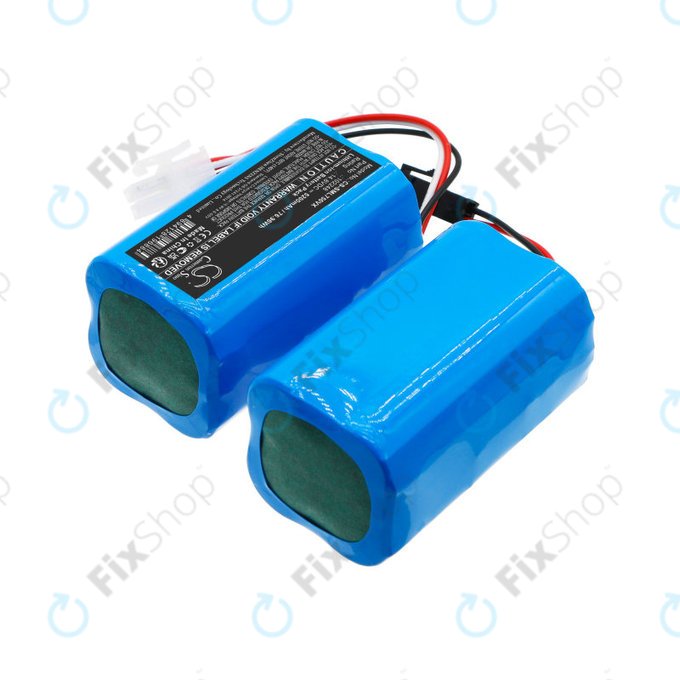 Batteria per Symbo Laserbot 750, 102248, Li-Ion, 5200mAh, 14.8V, HQ