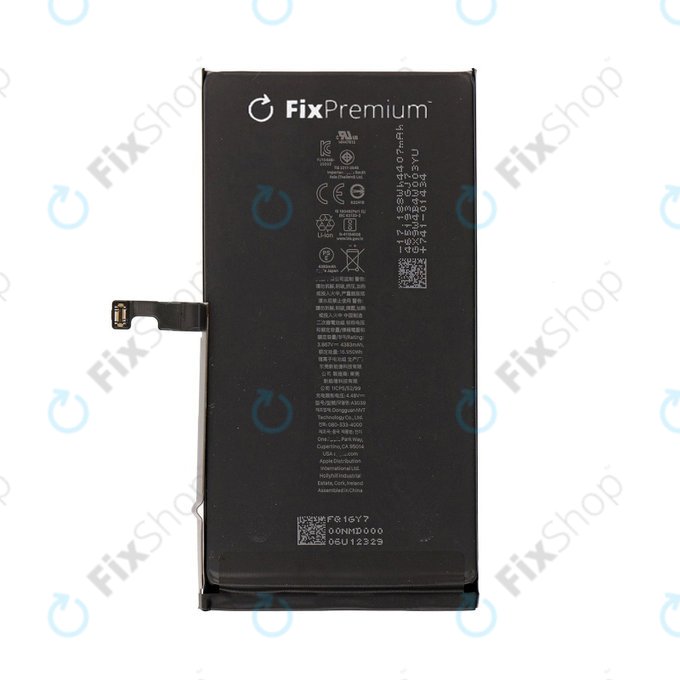 Batteria per iPhone 15 Plus, 4407mAh, DIAGNOSTIC