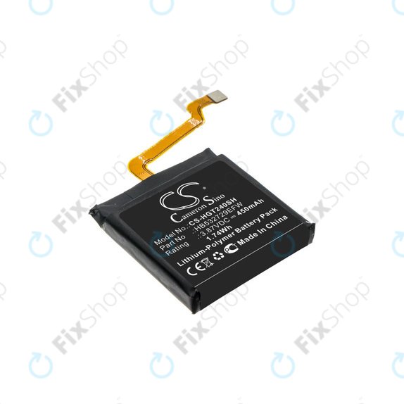 Batteria per Huawei Watch 3, GT2 Pro, 450mAh, Li-Pol, 3.87 V, HB532729EFW, HQ