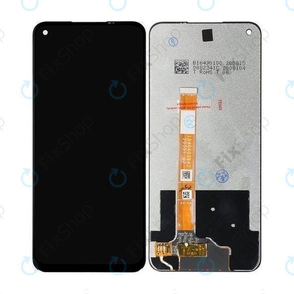 Schermo LCD per OnePlus Nord N10 5G, Vetro touch senza cornice