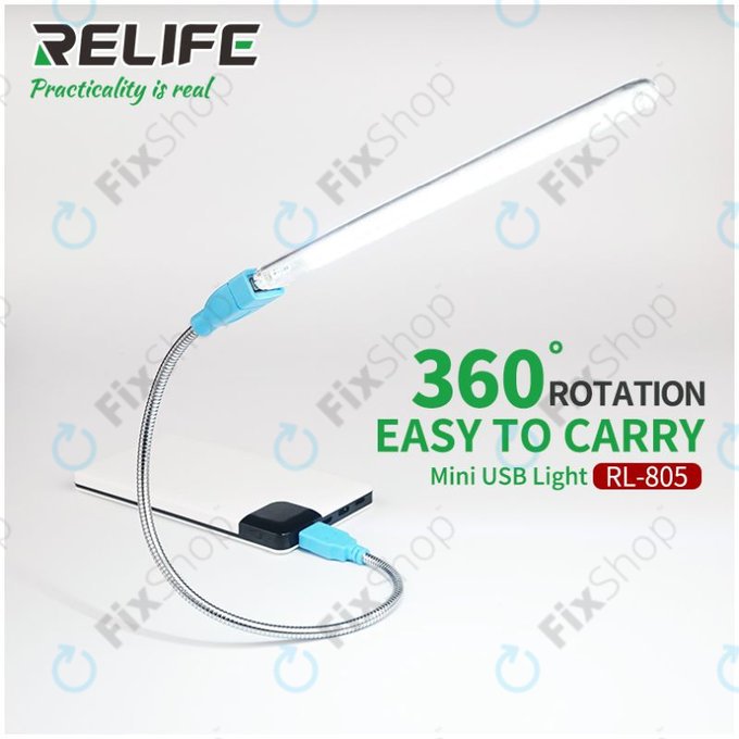 Mini lampada LED USB, Relife RL-805