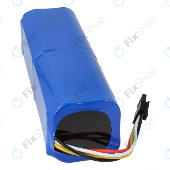 Batteria per Xiaomi Dreame L10s Pro, Ultra, L20 Ultra, Mi Robot Vacuum Mop 2 Ultra, Roidmi EVE Max, P2008-4S2P-mmBK, Li-Ion, 6400mAh, 14.4V