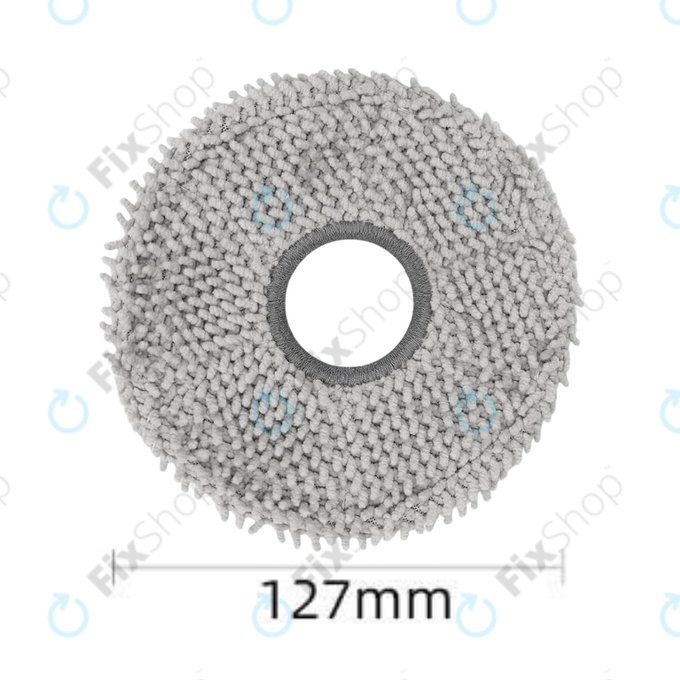 Panno lavapavimenti, 2 pz. per Ecovacs Deebot T50 Omni, T50 Pro Omni, T50 Max, T50 Max Pro Omni, T30c, T30c Omni, X5 Omni, X5 Pro Omni