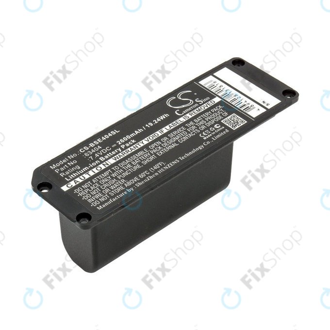 Batteria per Bose 413295, Bose SoundLink Mini, 063404, Li-Ion, 2600mAh, 7.4V, HQ