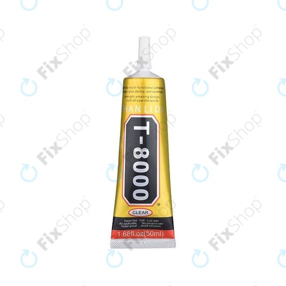 Adesivo T-8000 50ml, Trasparent