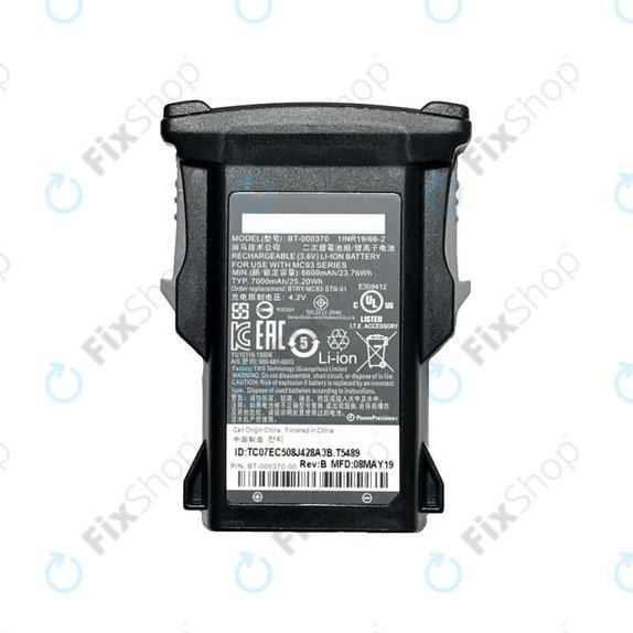 Batteria per Zebra MC9300, 6600mAh