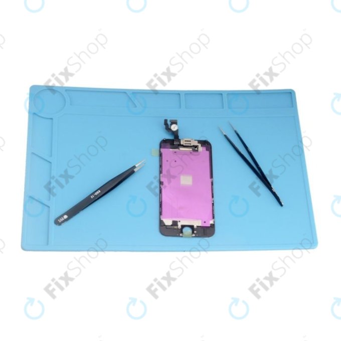 Tappetino in silicone antistatico ESD termoresistente 34 x 23cm