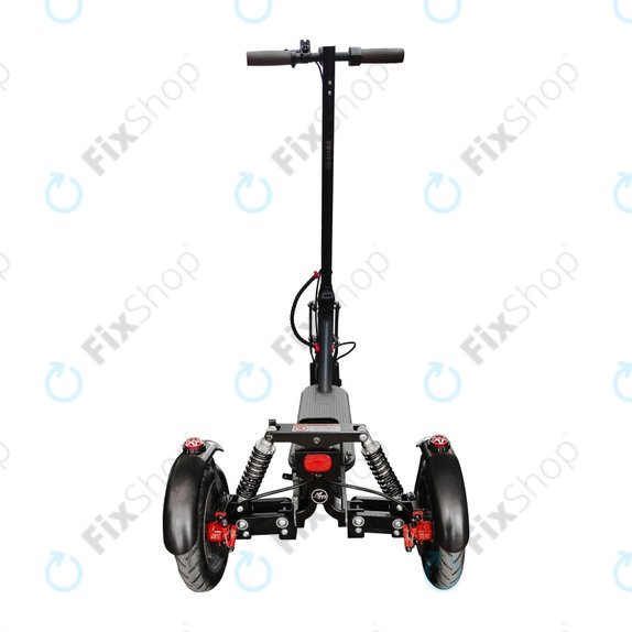 Kit sospensione con due ruote posteriori per Xiaomi Mi Electric Scooter 2 M365, Pro, Pro 2, Mi 3, Monorim X3