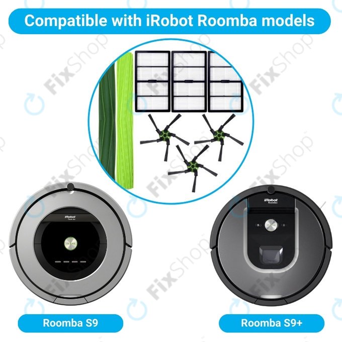 Set completo per iRobot Roomba S9, S9+