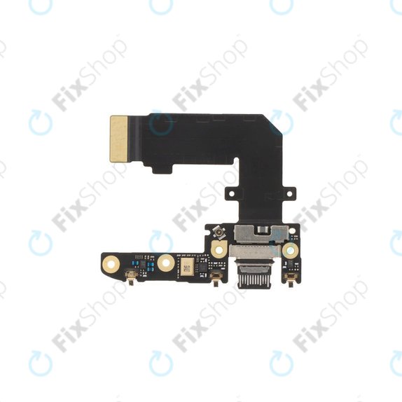 Scheda PCB con connettore di ricarica per Google Pixel 9 Pro Fold