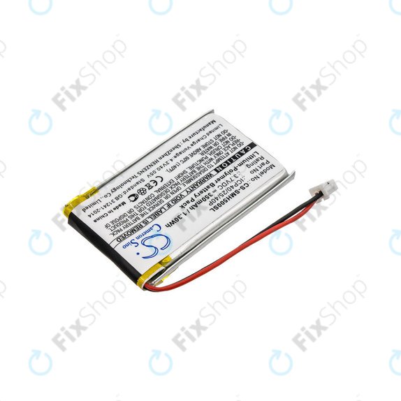 Batteria per Sena SMH-5, ICP40/25/40P, Li-Pol, 3.7V, 350mAh, HQ