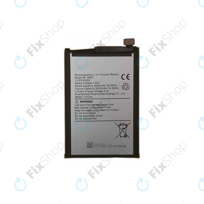 Batteria per Tecno Spark 10, BL-49ST, 5000mAh