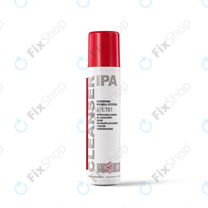 Alcool isopropilico 100%, 100 ml, Cleanser IPA