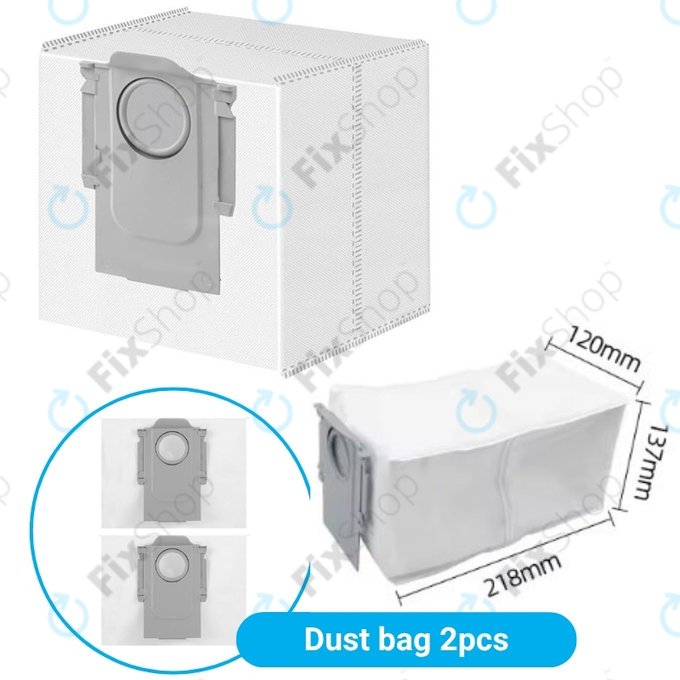 Set completo per Xiaomi Roborock serie Q10, S8 Pro, S8 Pro Plus