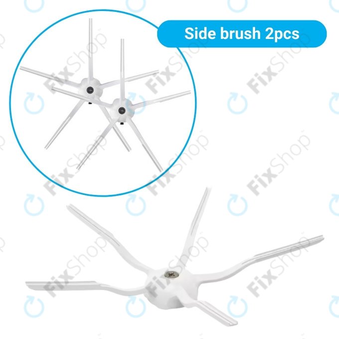 Set standard per Xiaomi Roborock Q7, Q7+, Q7 Max, Q7 Max+, T8, White