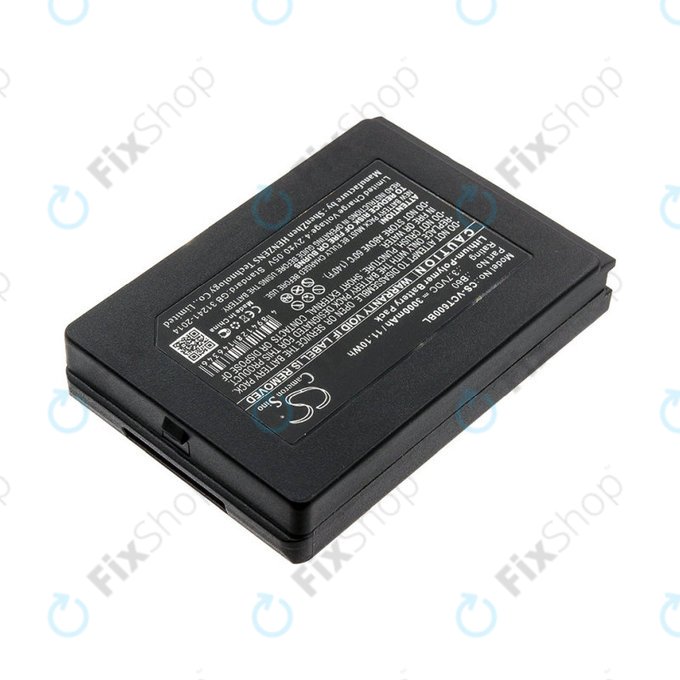 Batteria per Vectron Mobilepro 3, Vectron Mobilepro III, B60, Li-Pol, 3000mAh, 3.7V, HQ