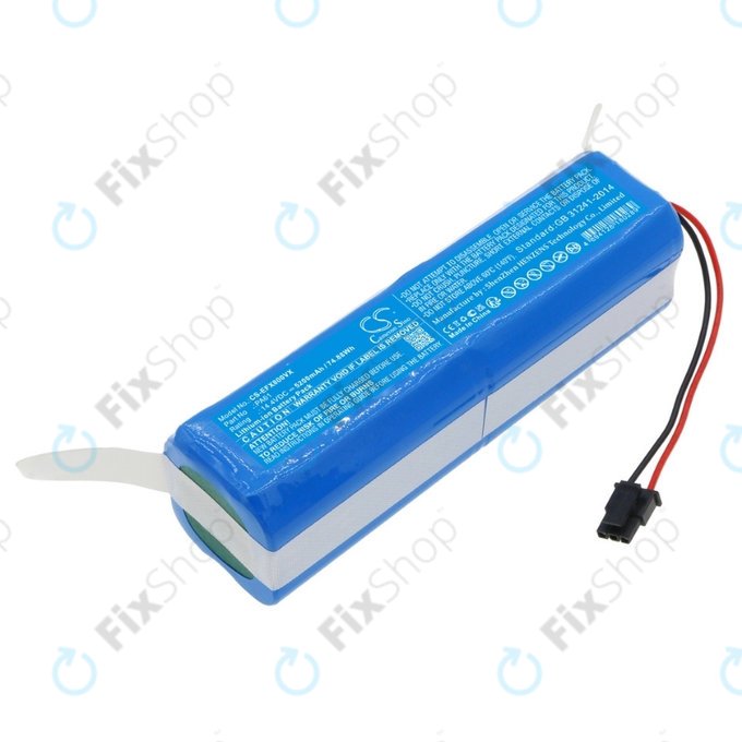 Batteria per Eufy RoboVac X8, PA61, Li-Ion, 5200mAh, 14.4V, HQ