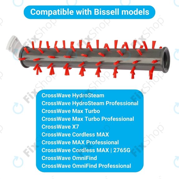 Spazzola per tappeti 2786 per Bissell CrossWave