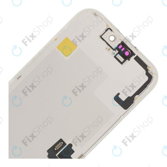 Schermo Soft OLED 120Hz per iPhone 17, Vetro touch con cornice, FixPremium