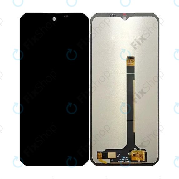 Schermo LCD per Oukitel WP22, WP26, Vetro touch senza cornice