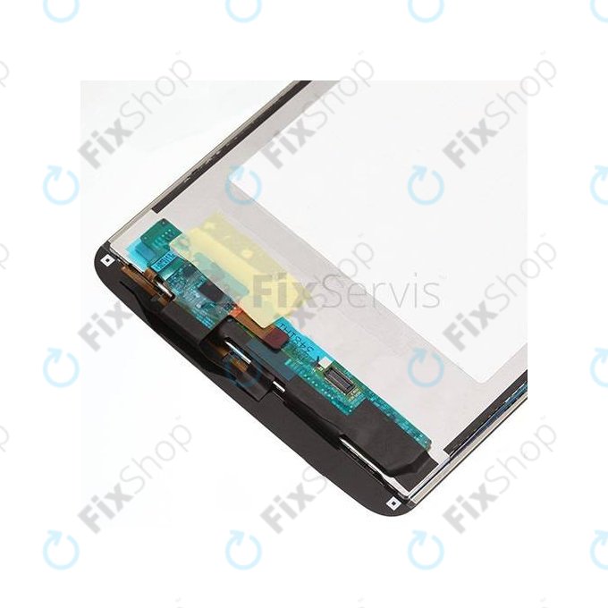 Schermo LCD per LG G Pad V500, White, Vetro touch senza cornice
