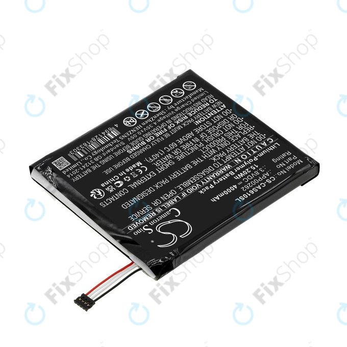 Batteria per CAT S61, APP00262, Li-Pol, 3.8V, 4000mAh, HQ