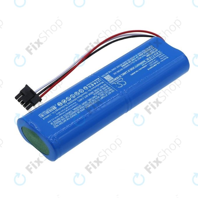 Batteria per Xiaomi Viomi V2 Max, V3, Yeedi Vac 2 Pro, 5465V202, Li-Ion, 4500mAh, 14.4V, HQ