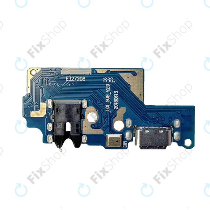 Scheda PCB con connettore di ricarica e connettore jack per Lenovo K9