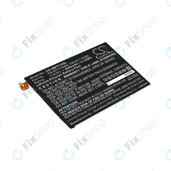 Batteria per Samsung Galaxy Tab S2 8.0", EB-BT710ABA, Li-Pol, 3.8V, 3500mAh, HQ