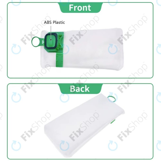 Sacchetto per aspirapolvere FP140, 2 pz. per Vorwerk Kobold VK140, VK150