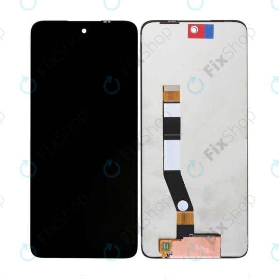 Schermo LCD per MotGoldla Moto G32 XT2235, Vetro touch senza cornice
