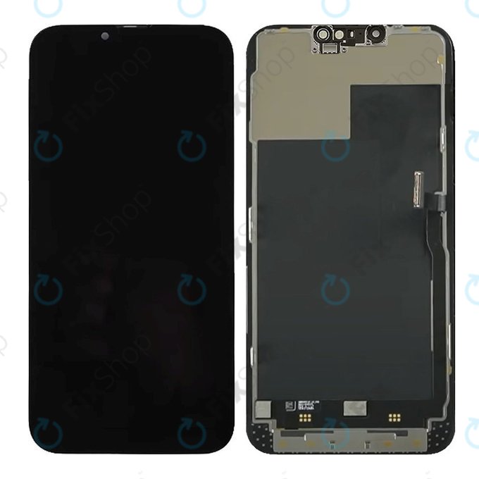 Schermo per iPhone 13 Pro Max, Vetro touch con cornice, Refurbished