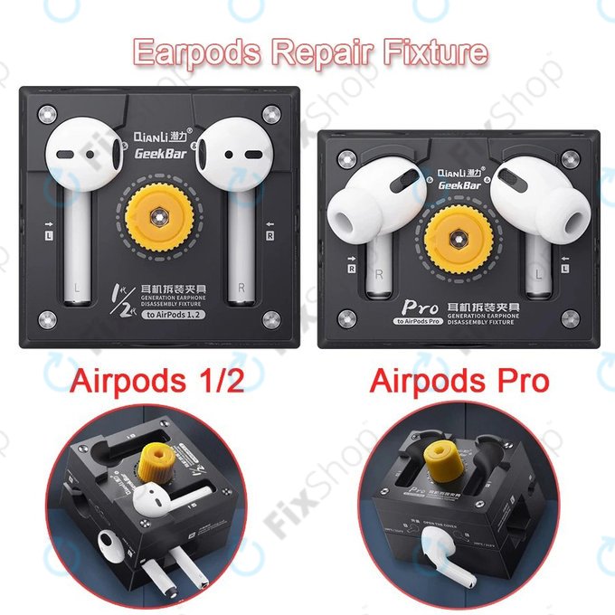 Strumento di fissaggio, riparazione e smontaggio per AirPods 1, 2, Pro, QianLi