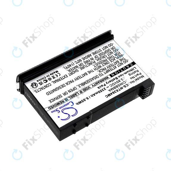 Batteria per Insta360 One X4, CINSBBMA, Li-Ion, 2350mAh, 3.85V, HQ