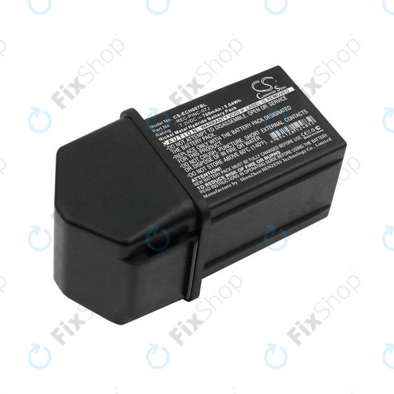 Batteria per Elca CONTROL-0, PINC 07MH, Ni-MH, 700mAh, 7.2V, HQ