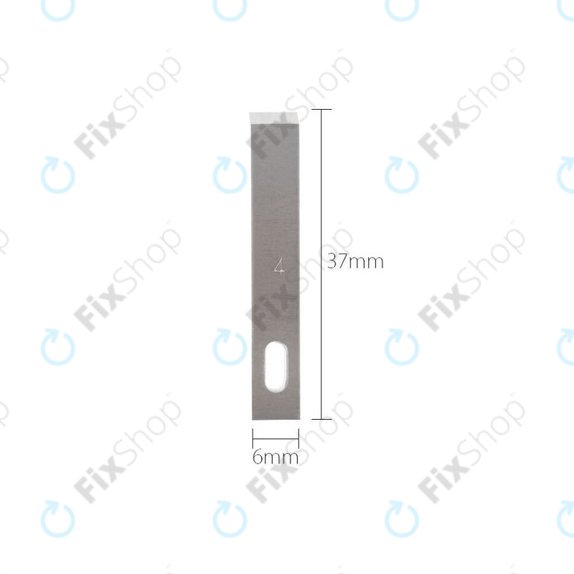 Lame di ricambio per scalpello bisturi 4, 10 pz